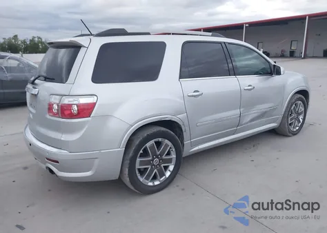 2012 GMC Acadia Denali from USA, damaged, VIN 1GKKRTED6CJ267397